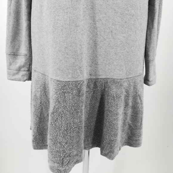 Cabi Gray Sweatshirt Dress Size S - Picture 7 of 13